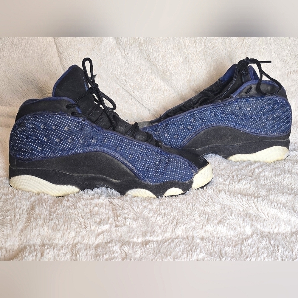 Kid's/Boy's Air Jordan 13 Retro Low Brave Blue 2017, Size 5Y‎
